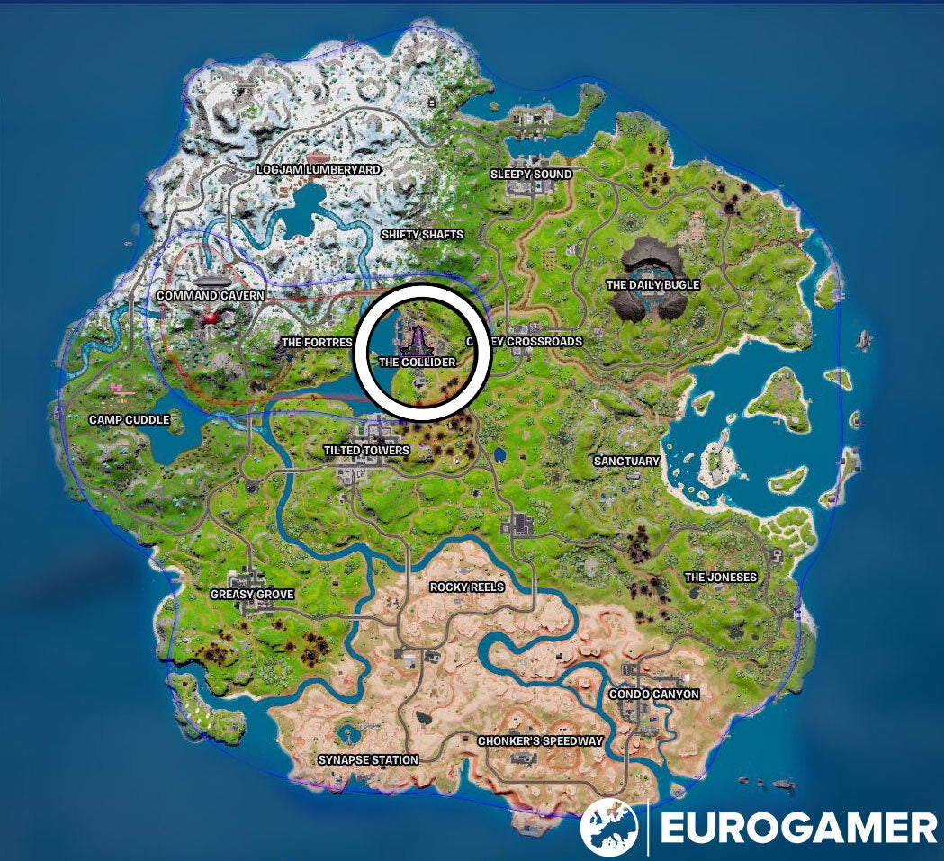 Where to find thermal weapon in Fortnite and Huntmaster Saber location |  Eurogamer.net
