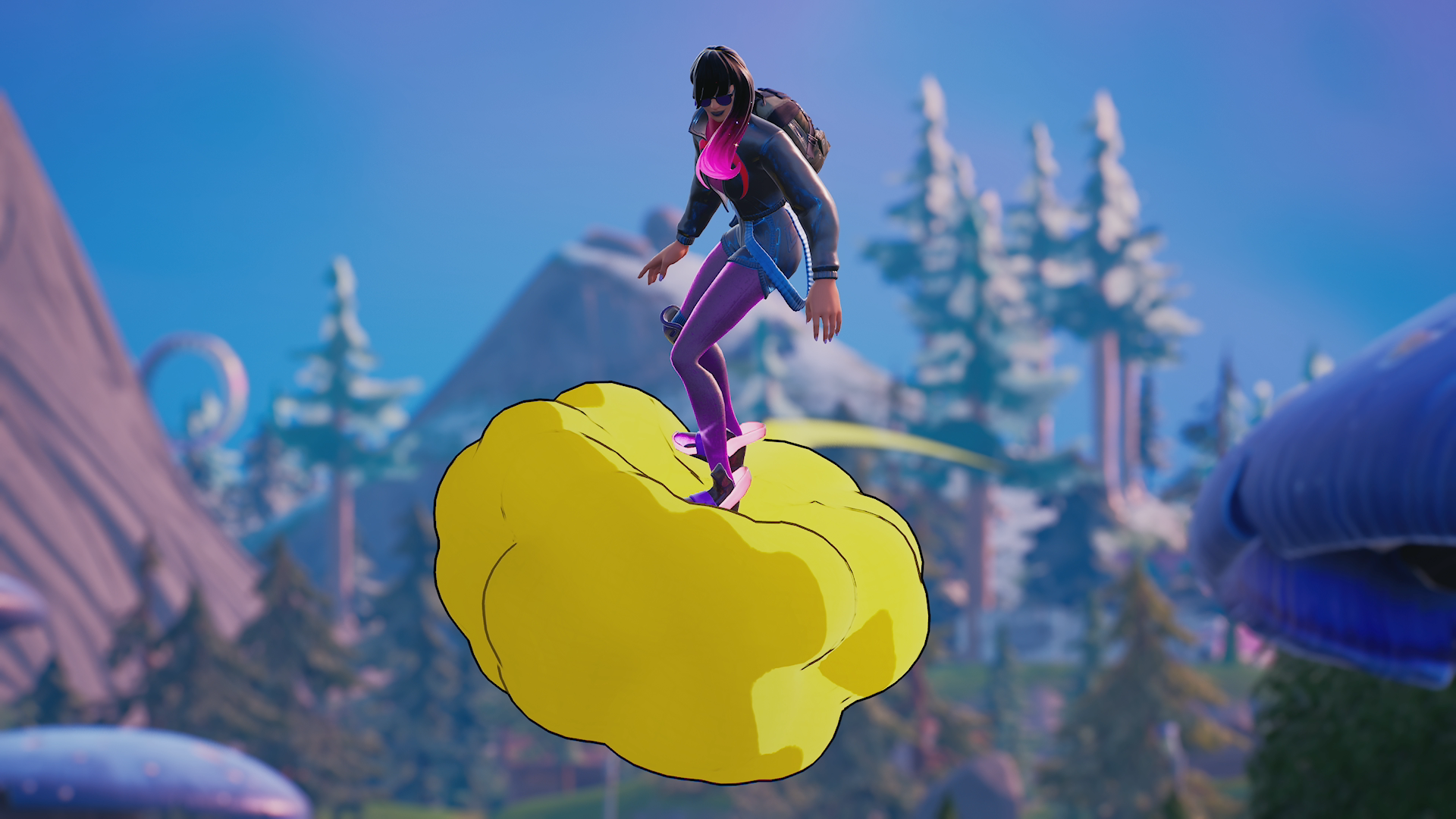 Image for How to get the Kamehameha and Nimbus Cloud in Fortnite