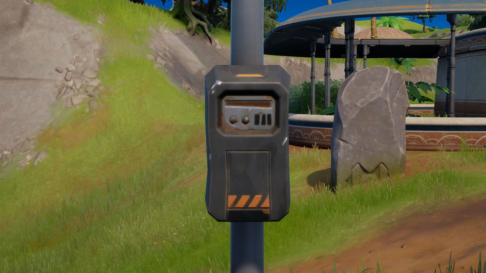 Image for Fortnite Loudspeaker locations and where to patch The Imagined into a loudspeaker in Sanctuary