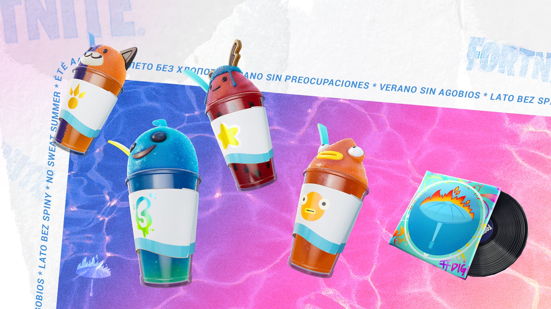 Fortnite No Sweat Summer event quests list and rewards - 27