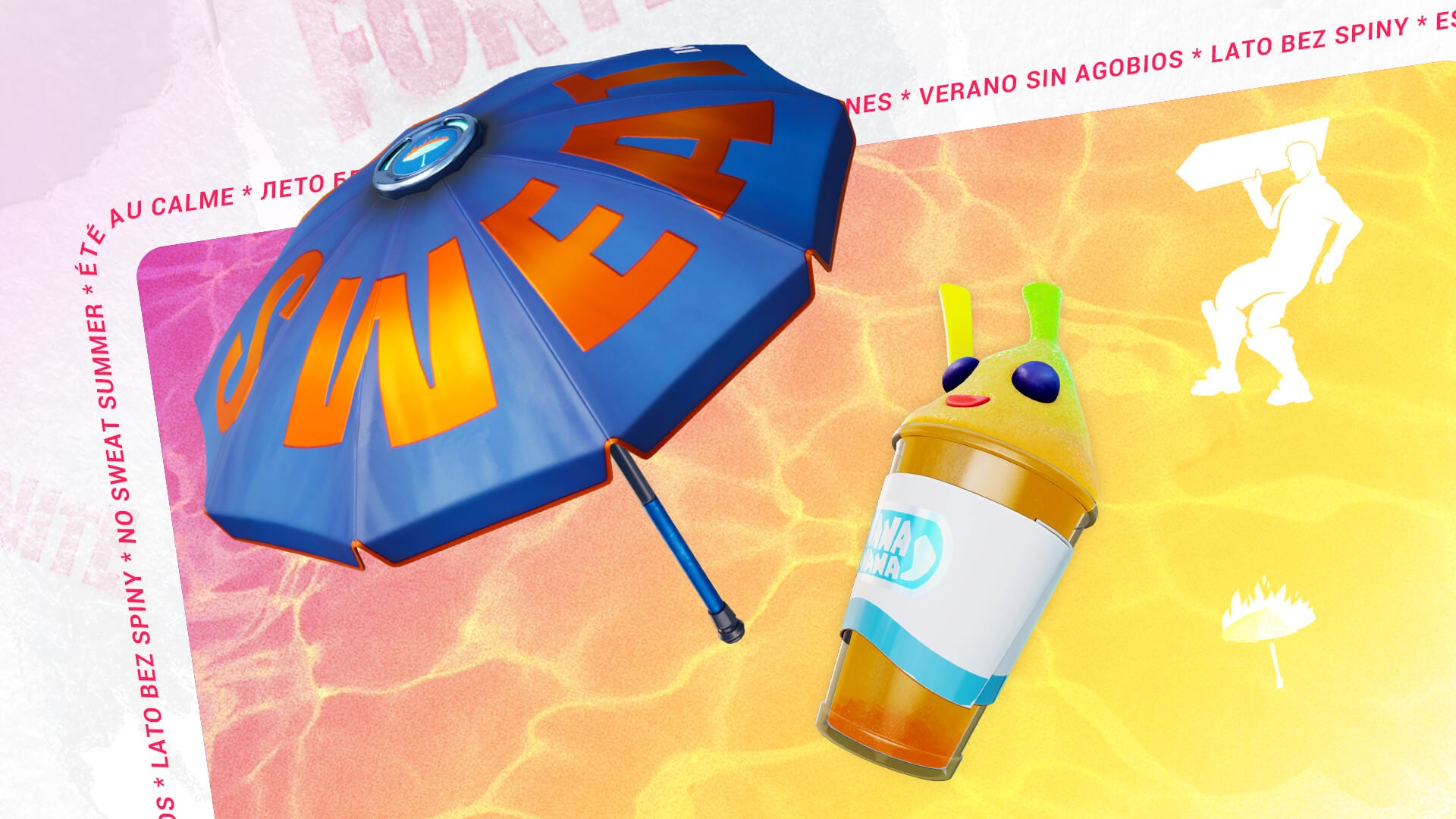 Fortnite No Sweat Summer event quests list and rewards - 28