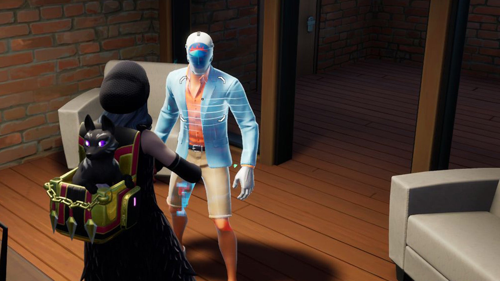 Fortnite Panther, Mancake and The Underwriter locations, including how to purchase an item explained - Vimarsana News