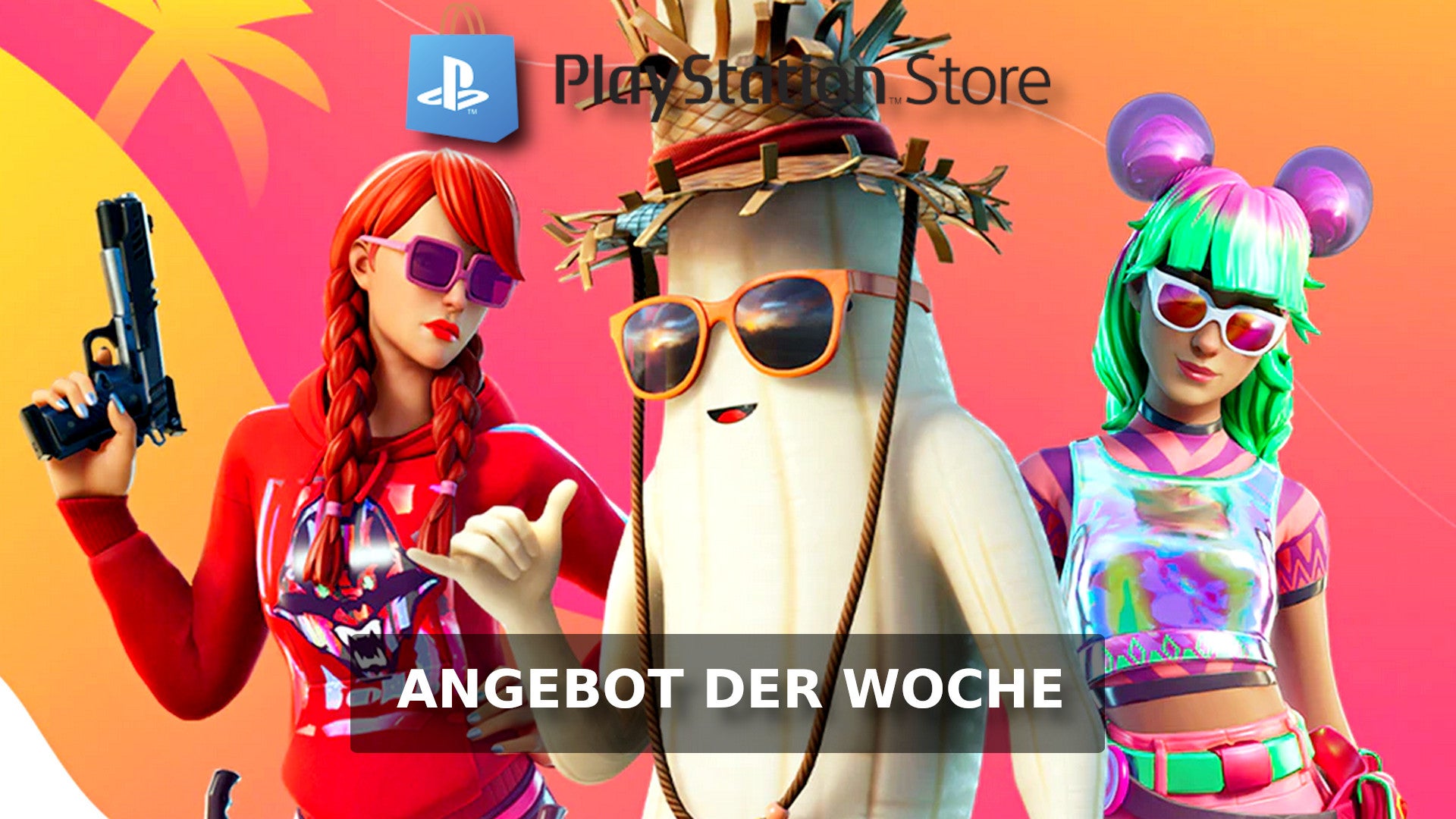 Bilder zu Fortnite: Holt euch 3 Pakete je 50 % günstiger im PlayStation Store - Nur noch kurze Zeit!