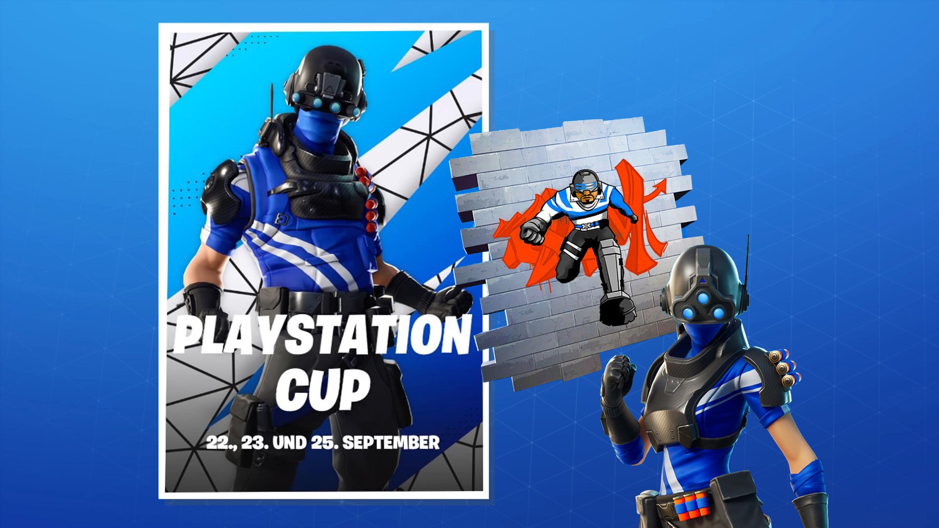 Fortnite Der Playstation Cup startet heute mit 230.000 Dollar