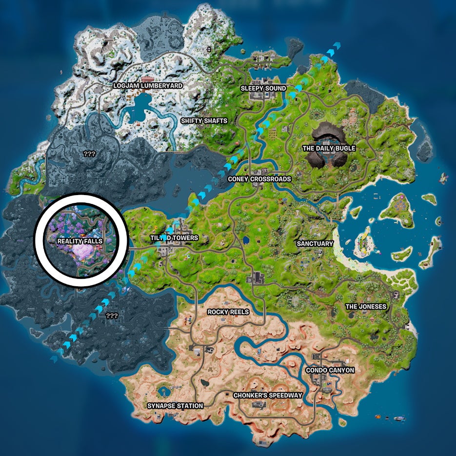 Fortnite Reality Seeds locations and how to summon or plant Reality Saplings - 50