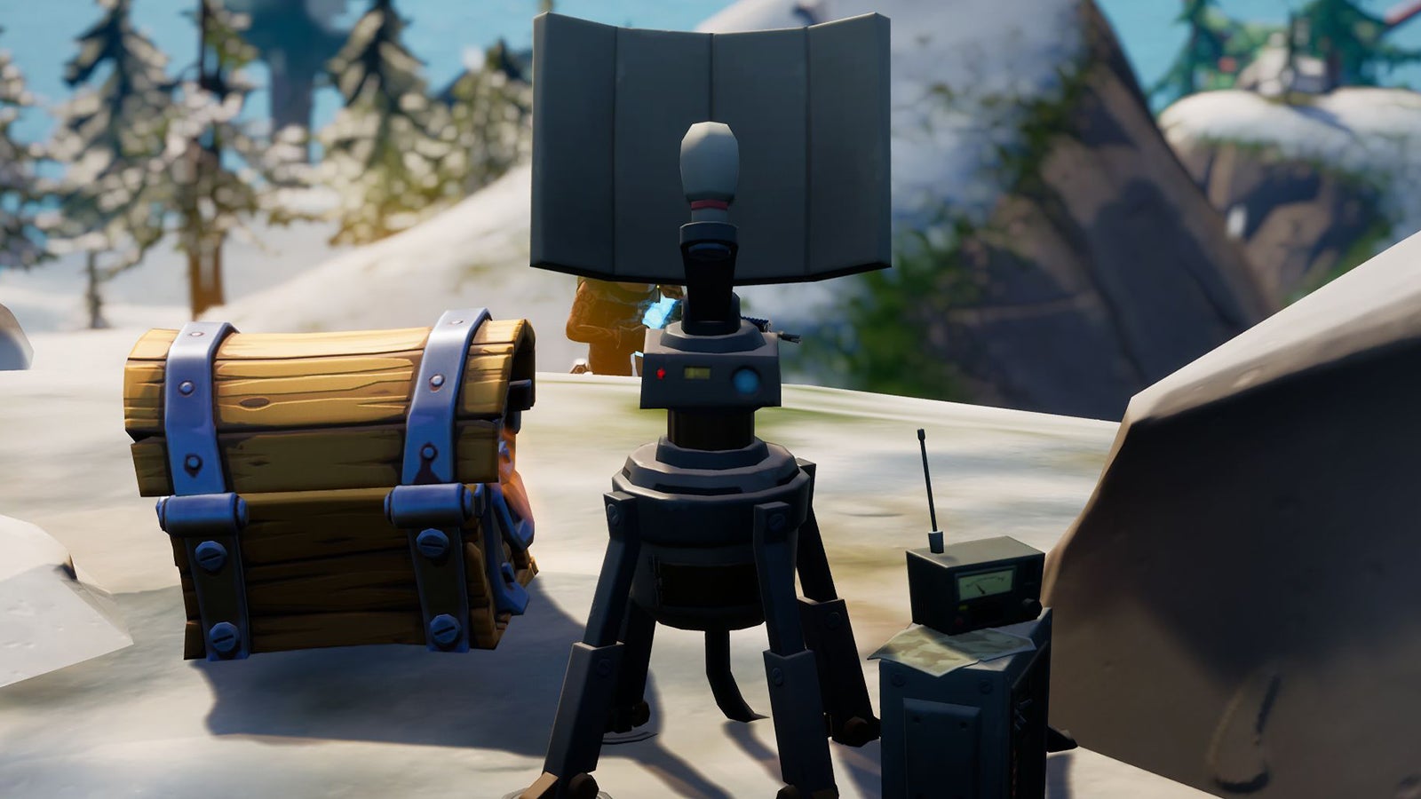 Image for Where to collect the signal jammers in Fortnite