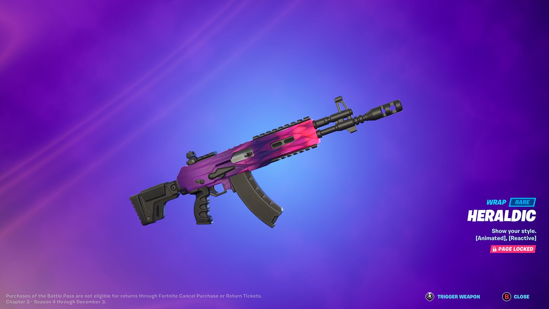 How to get The Herald skin in Fortnite and every Herald challenge listed - 18
