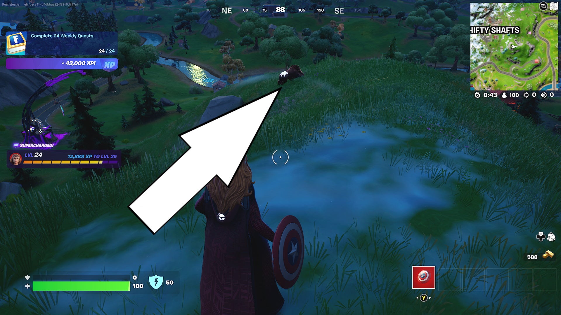 Fortnite animal locations and where to find wolves, boars, chickens ...
