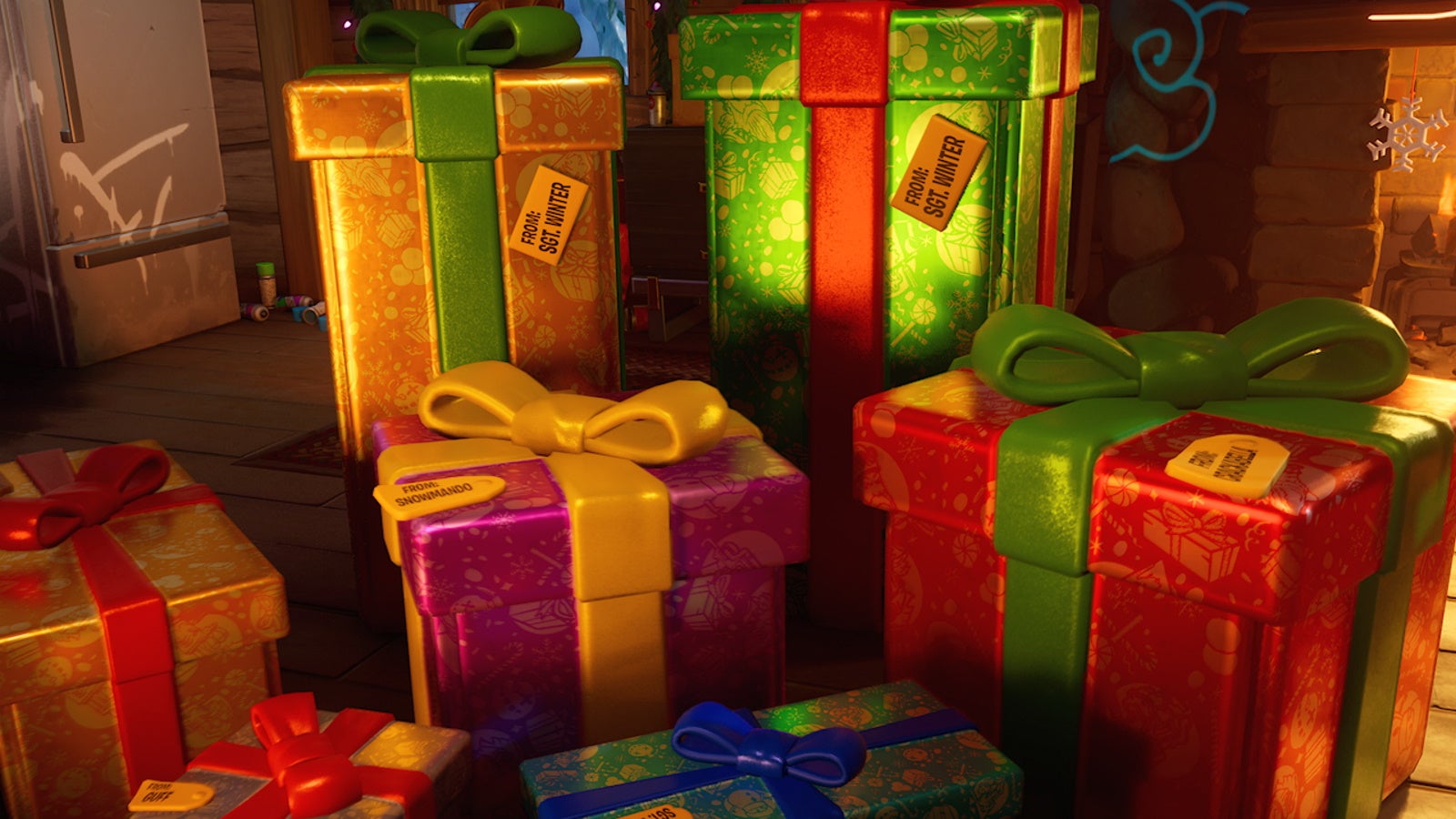 Fortnite de Invierno 2022: lista regalos y cómo conseguir todos los regalos | Eurogamer.es