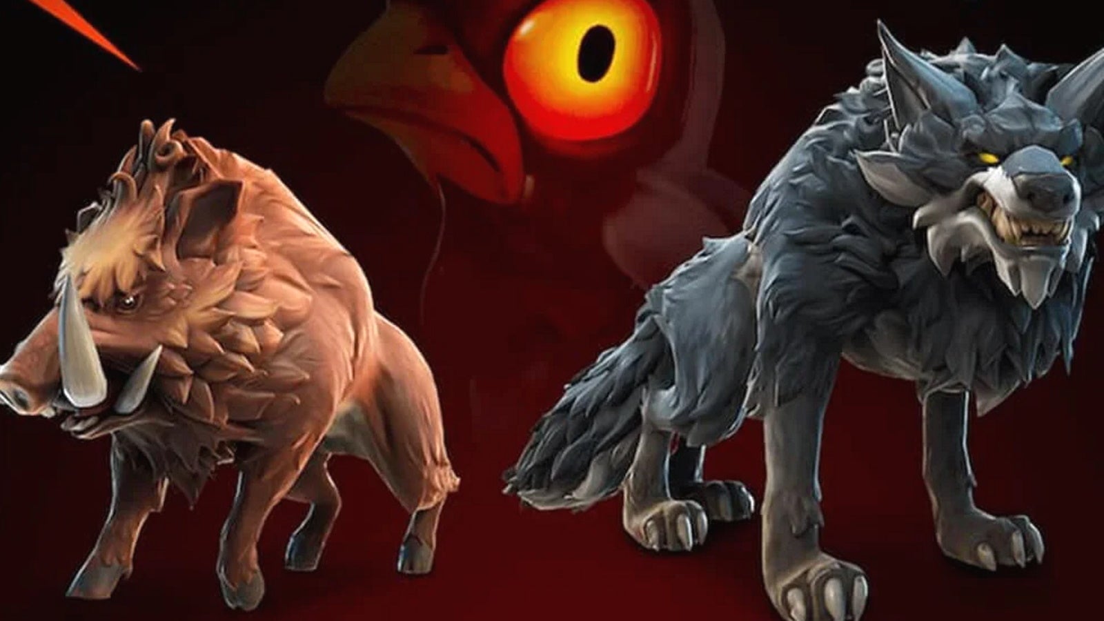 Fortnite animal locations and where to find wolves, boars, chickens