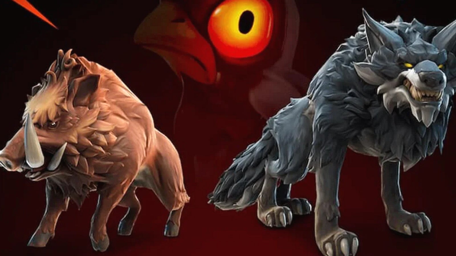 Afbeeldingen van Fortnite animals uitgelegd: wolven, zwijnen, kippen, kraaien en kikkers in Fortnite locaties