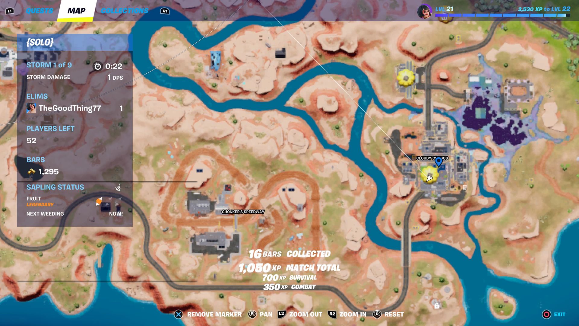 Fortnite Cake Condo Canyon Map Result