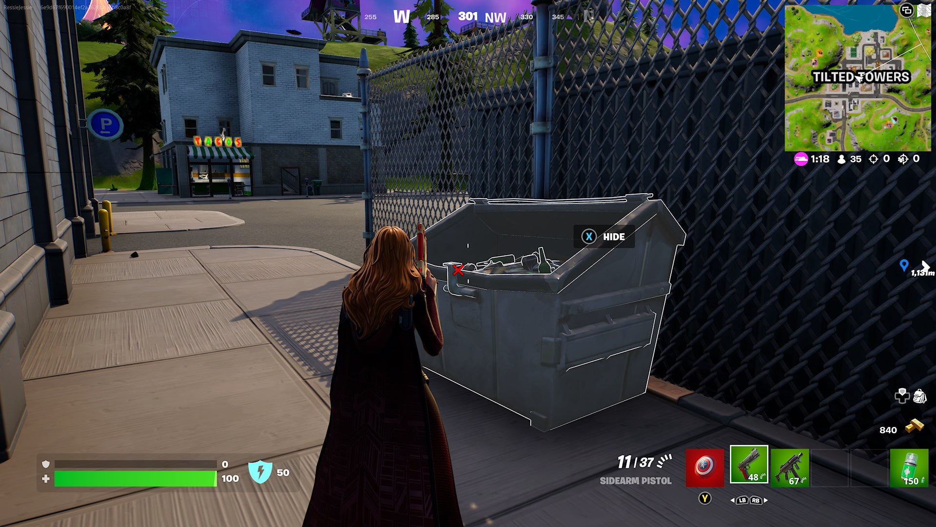 Fortnite dumpster places and the best way to dumpster dive for faux relic s...