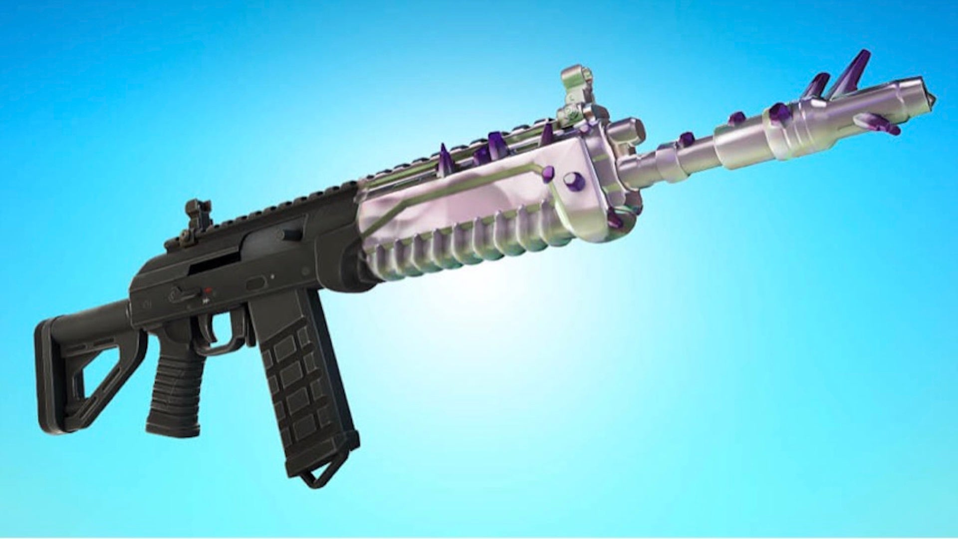 Image for Fortnite EvoChrome weapon locations and how to upgrade