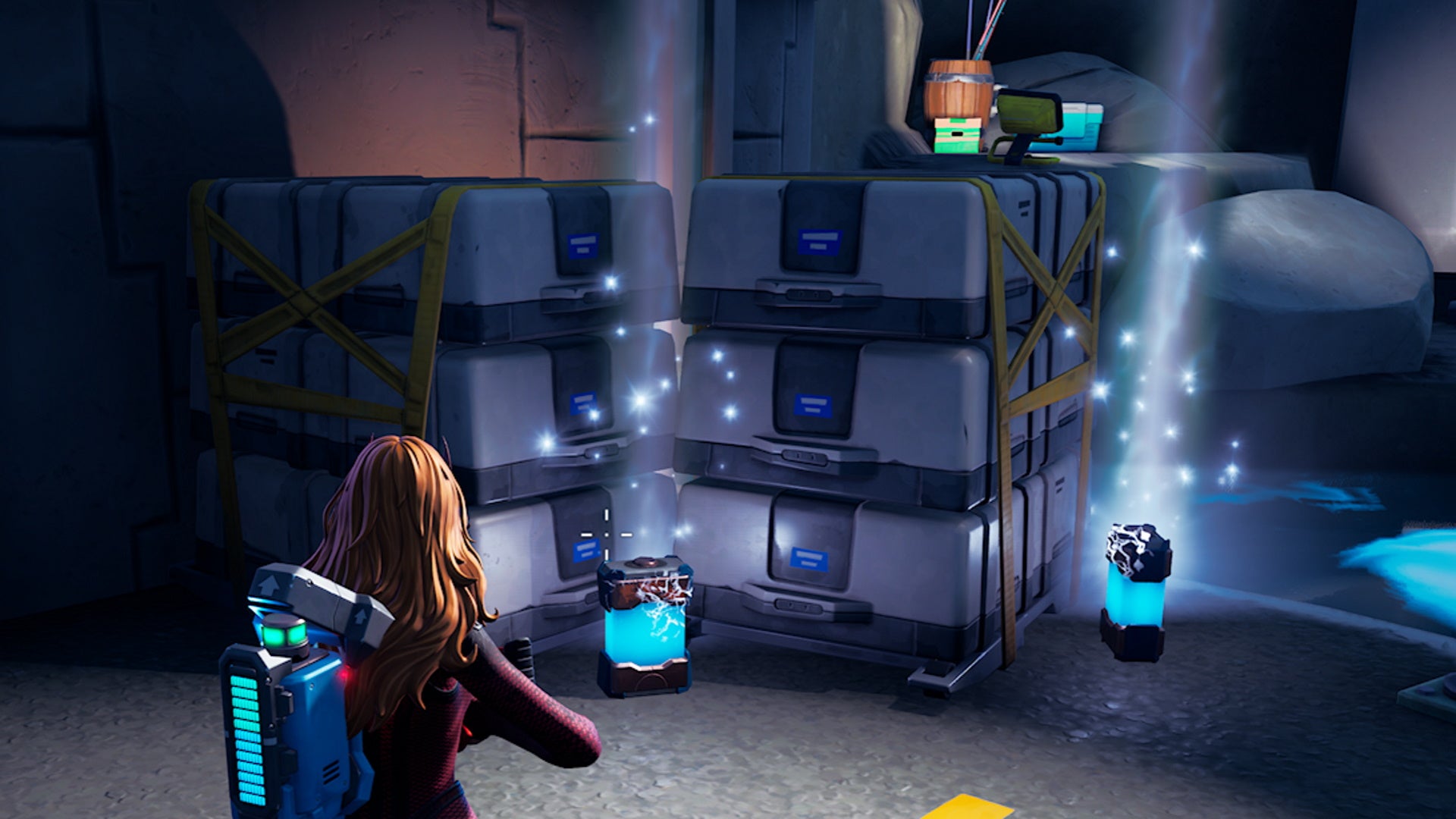 Fortnite fuel cell locations, how to equip backpack and collect fuel cells near Command Cavern - Vimarsana News