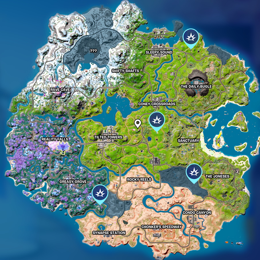 fortnite outposts locations