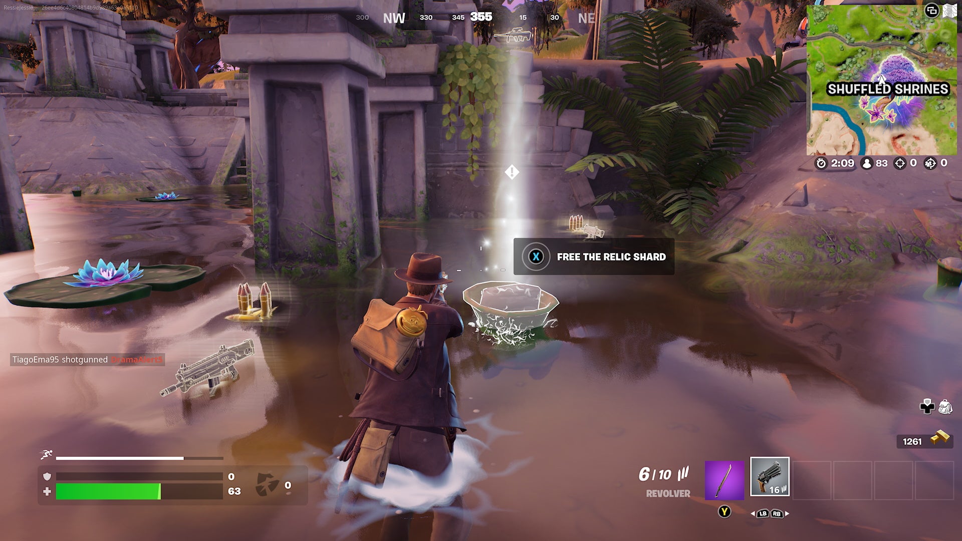 Where to block the pipes to build pressure in Fortnite and how to unclog the main pipe - 61