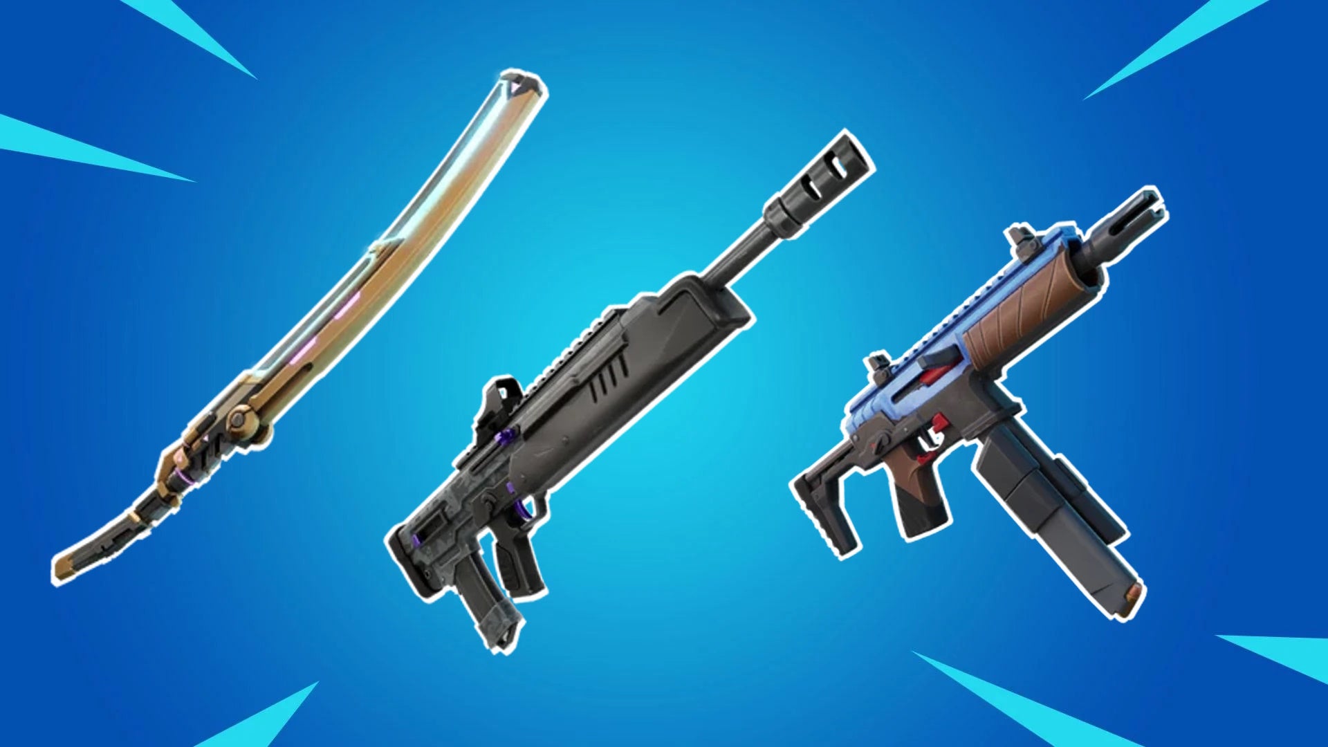 Image for Fortnite best weapons tier list for Chapter 4, Season 2