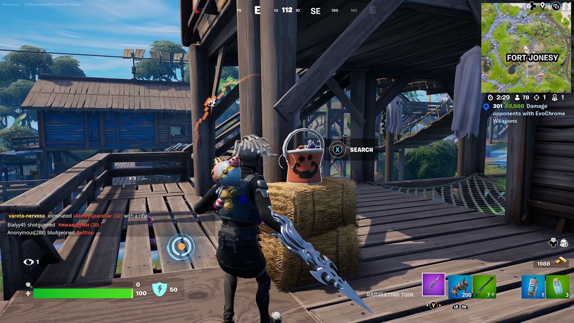 Where to find candy in Fortnite - 64