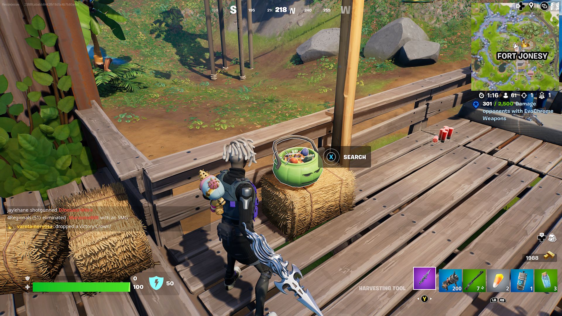 Where to find candy in Fortnite - 61