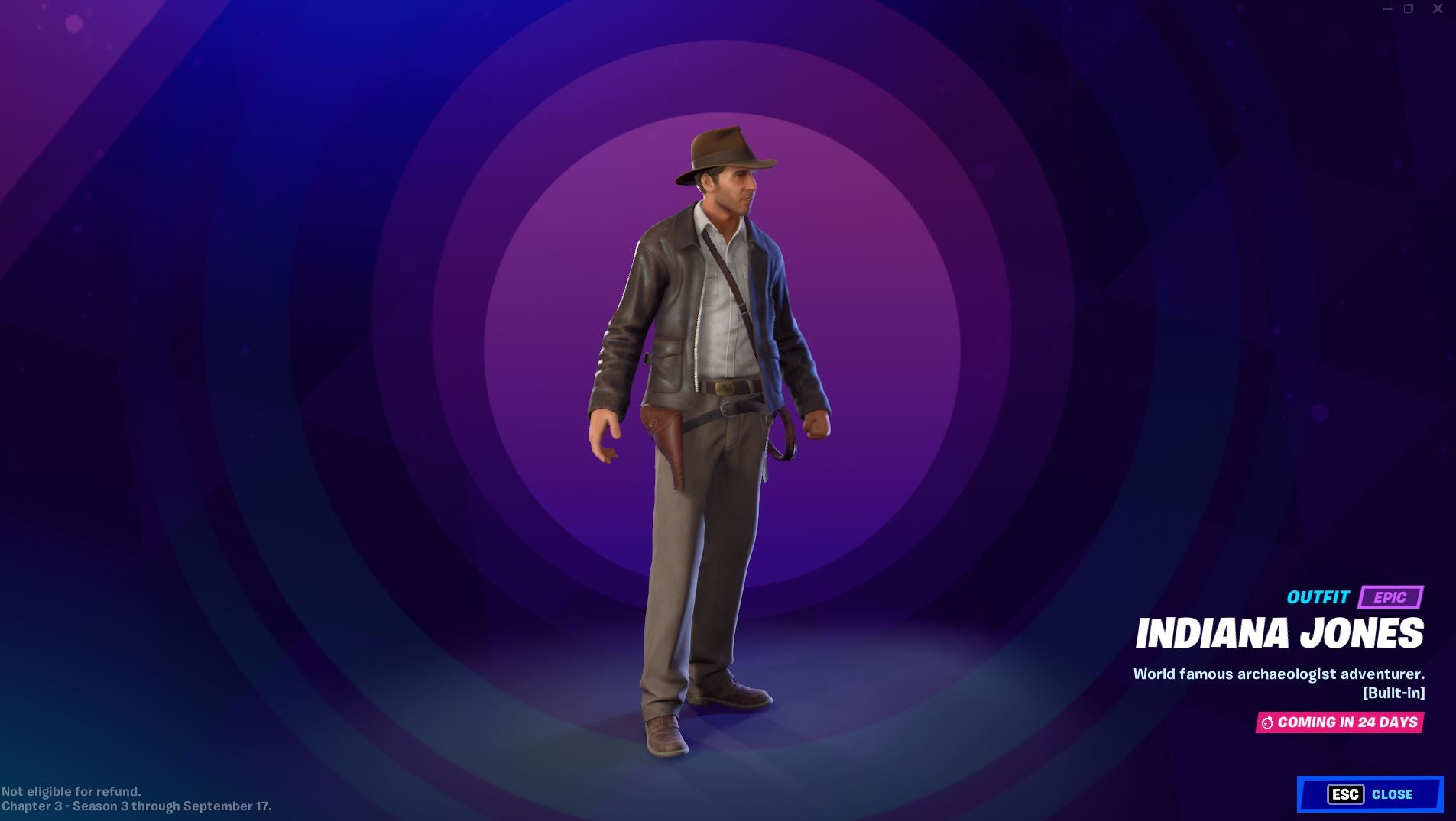 How to get the Fortnite Indiana Jones skin and every Indiana Jones challenge listed - 89