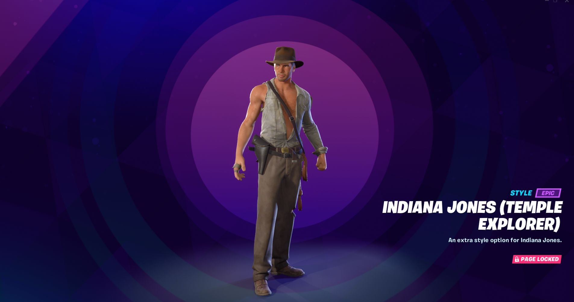 How to get the Fortnite Indiana Jones skin and every Indiana Jones challenge listed - 17