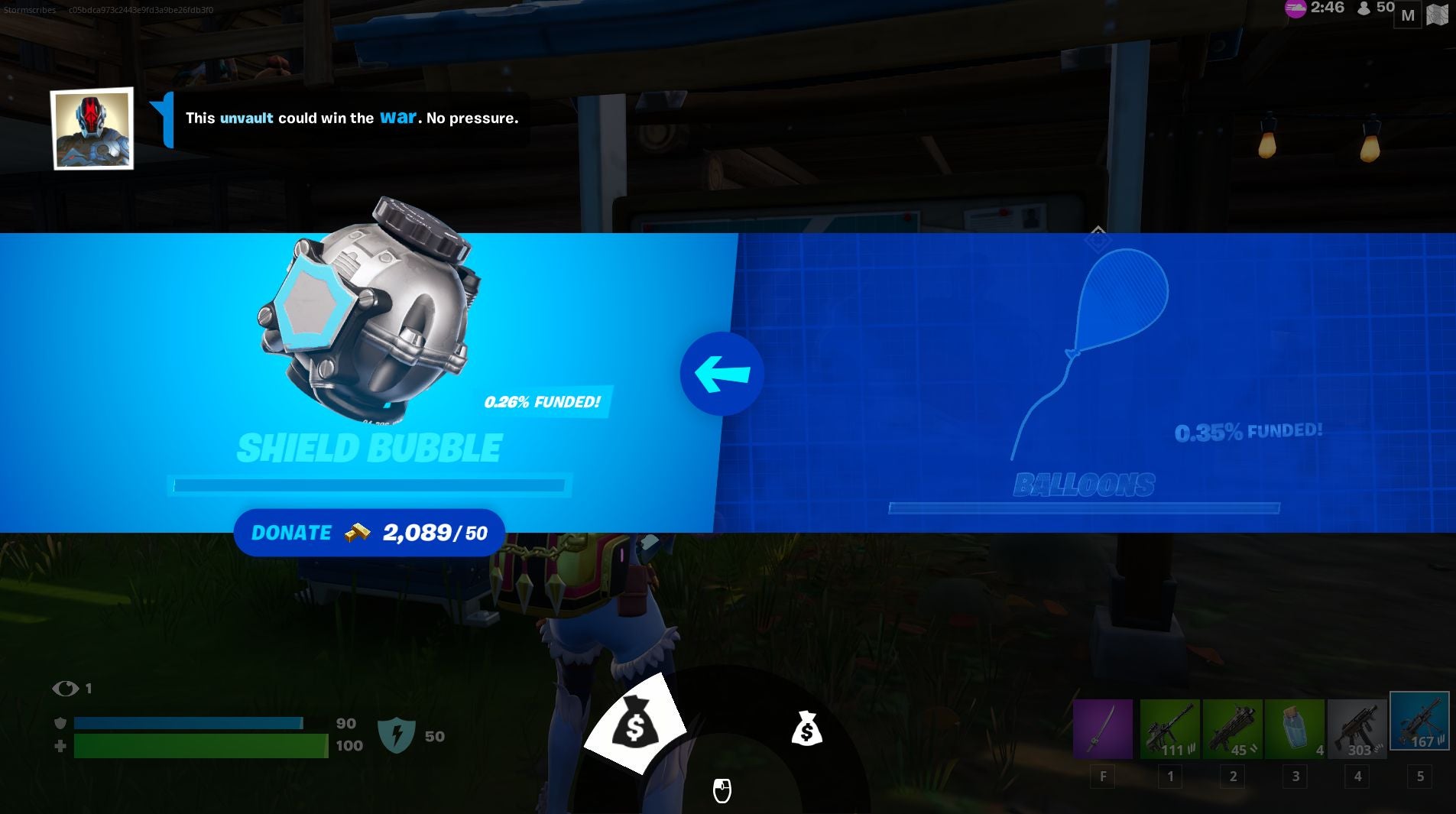 Fortnite Funding Station locations - 54