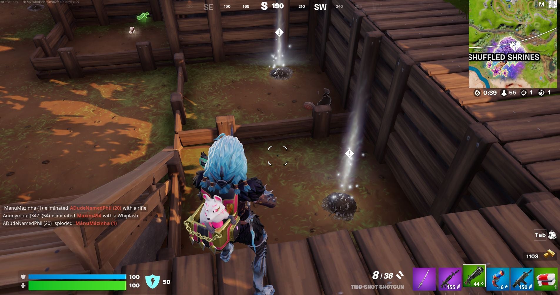 Fortnite Relic Shard locations and where to attune the Relic Shard - 50