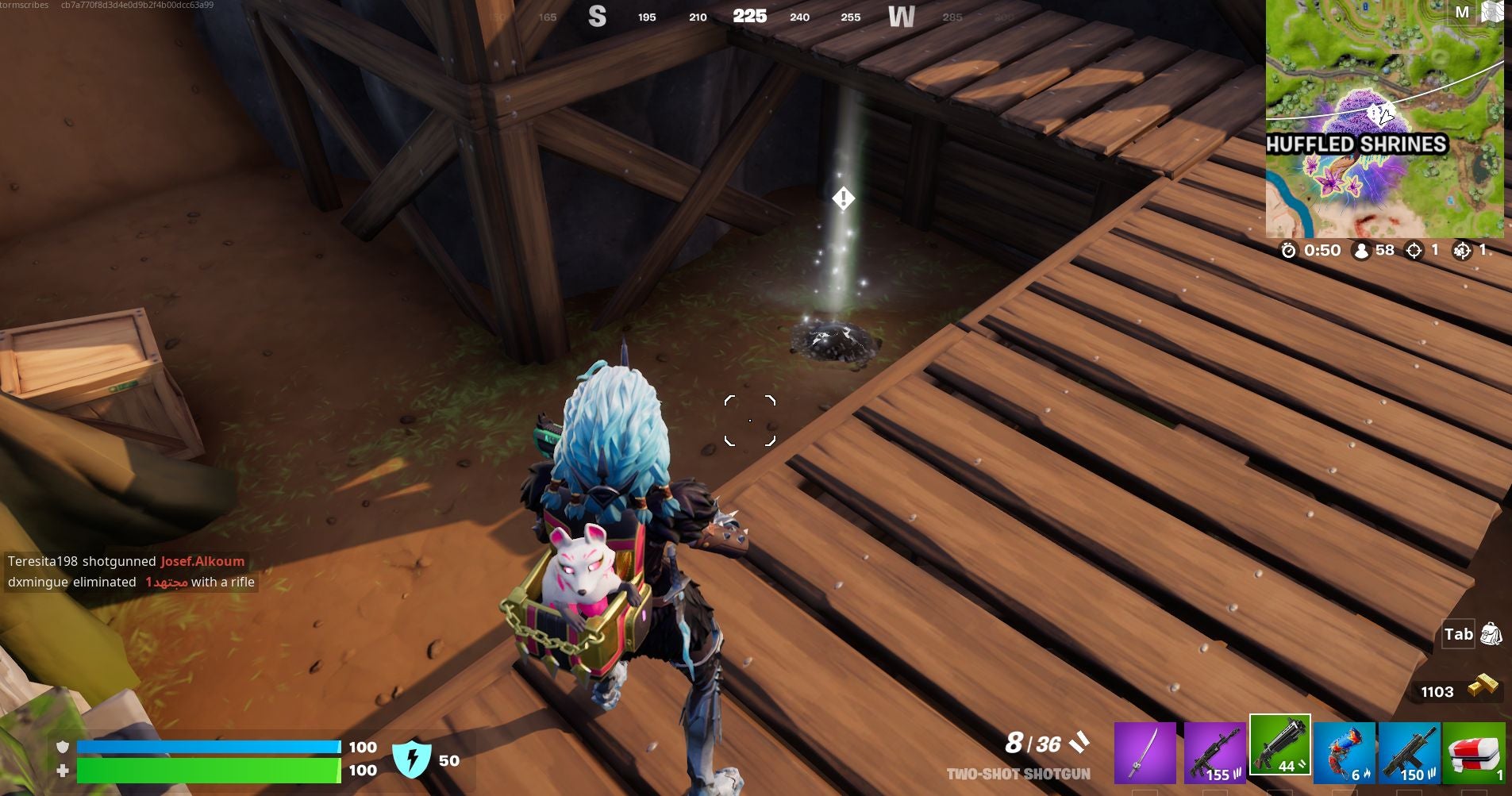 Fortnite Relic Shard locations and where to attune the Relic Shard - 68