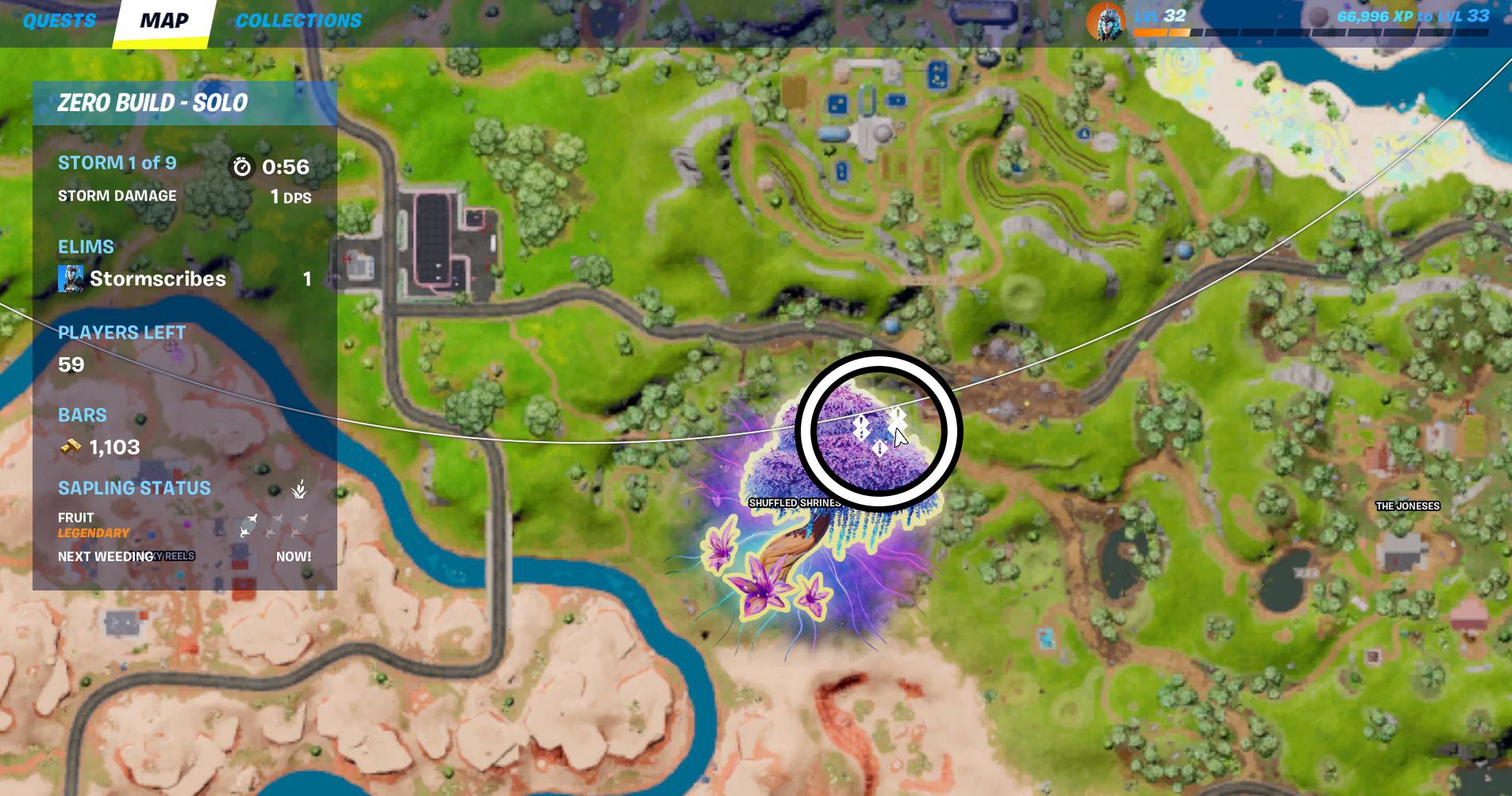 Fortnite Relic Shard locations and where to attune the Relic Shard - 89