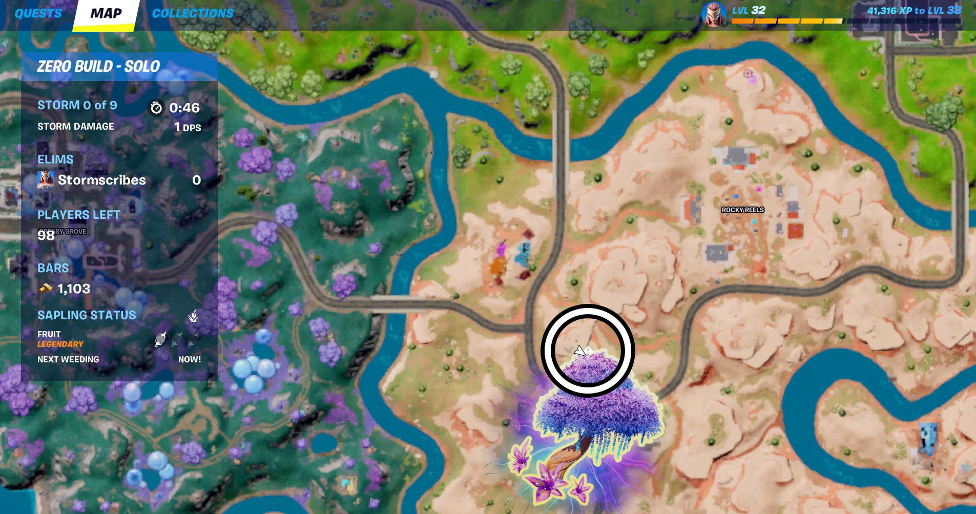 Fortnite Relic Shard locations and where to attune the Relic Shard - 13