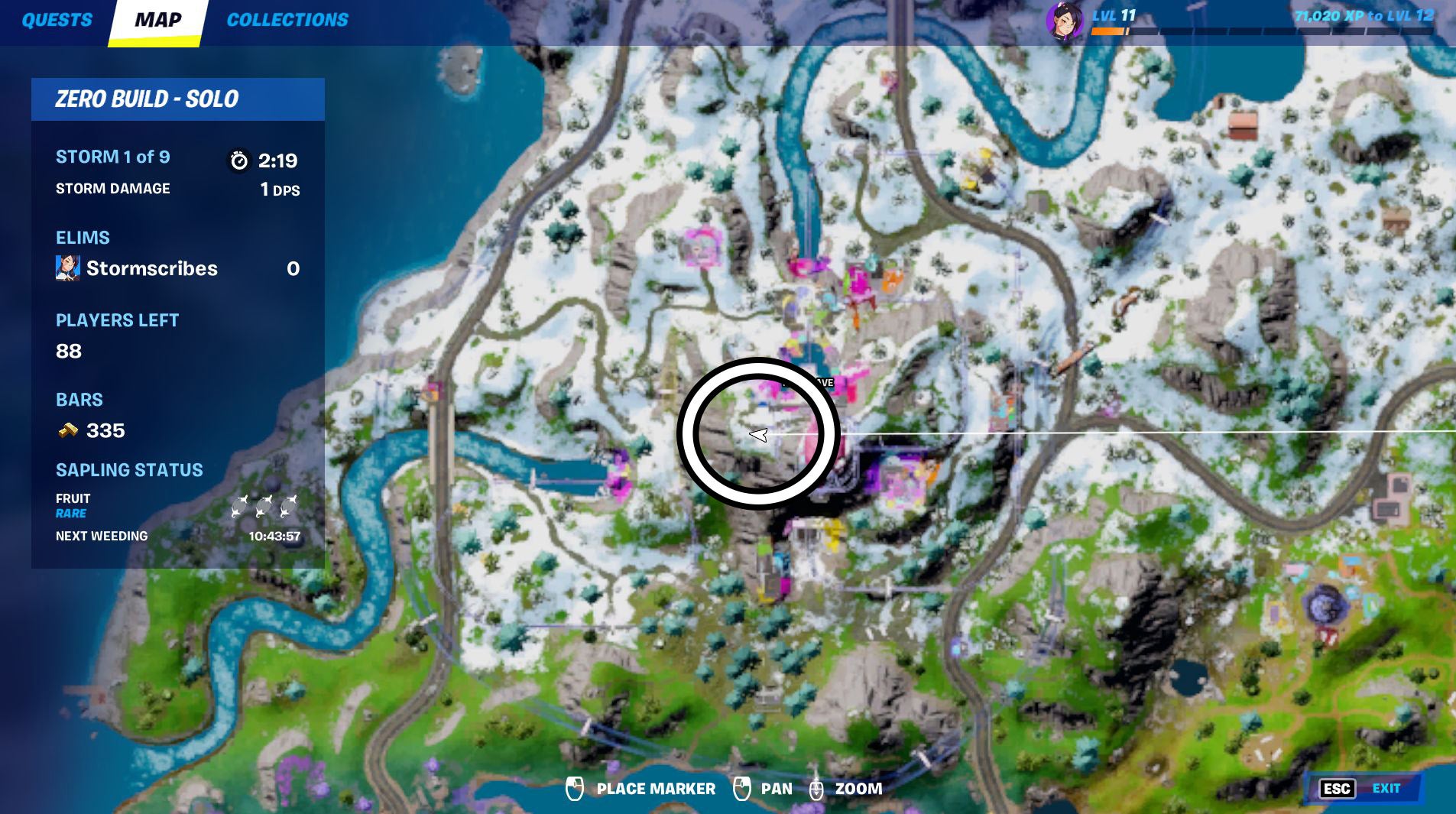 How to boost into a Runaway Boulder and dislodge it with a Baller in Fortnite - 67