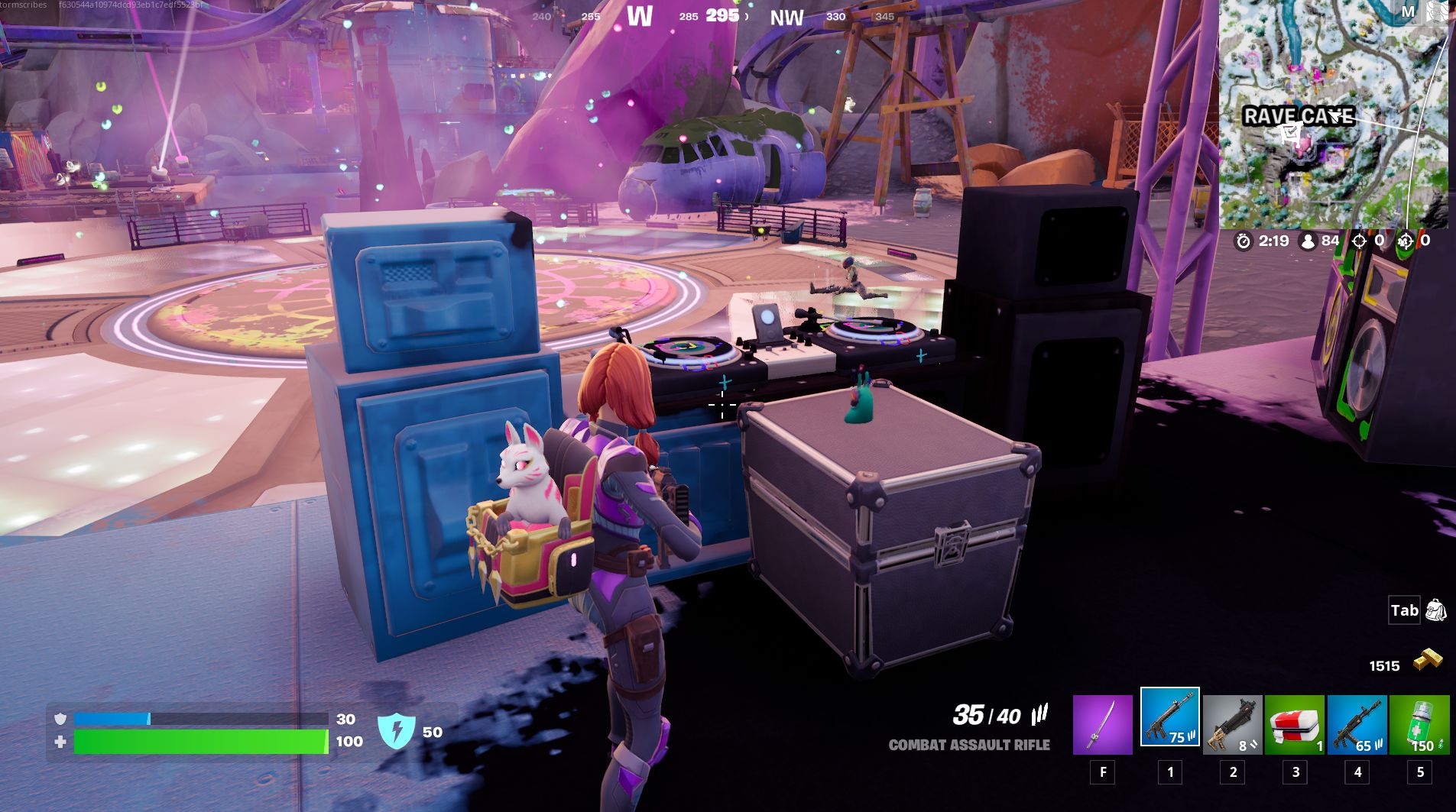 How to stop the music at the Rave Cave in Fortnite - 45