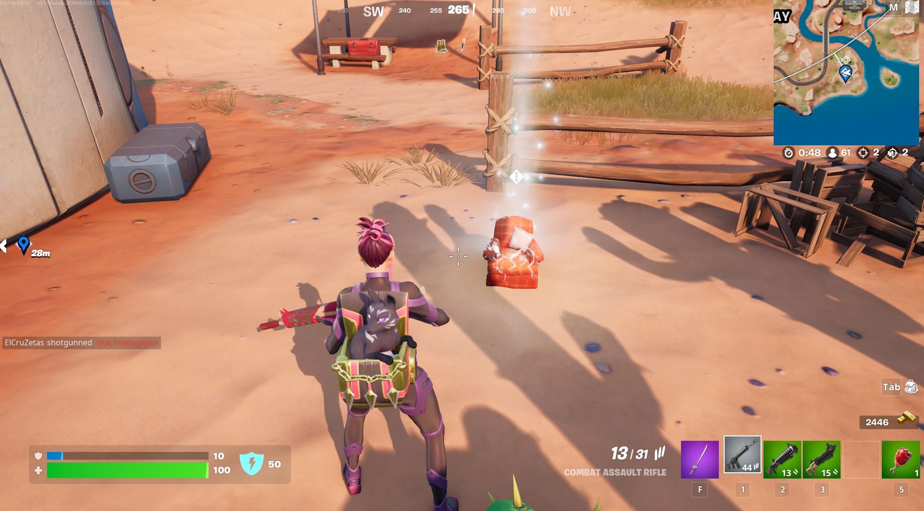 Fortnite Vibin  quest steps up to Part Nine listed - 1
