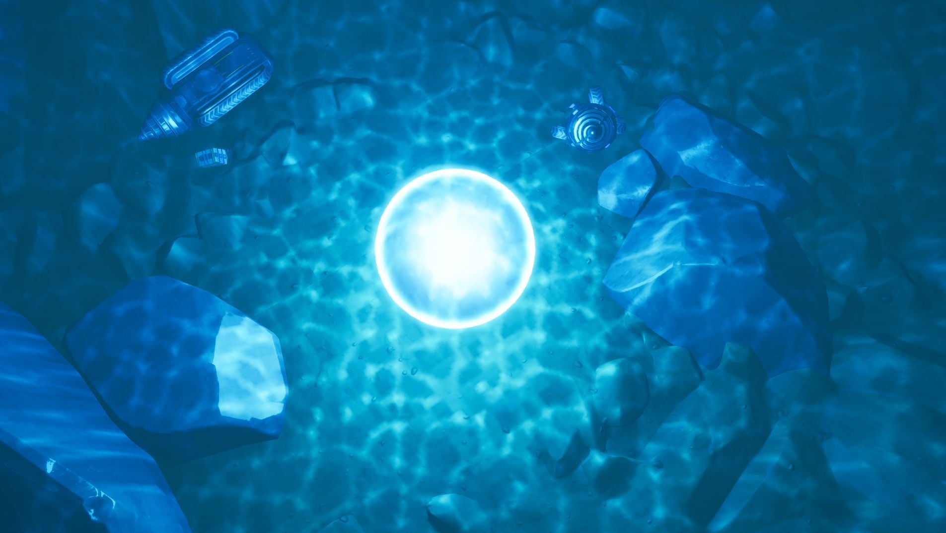 Fortnite Zero Point location and where to visit the Zero Point in a motorboat