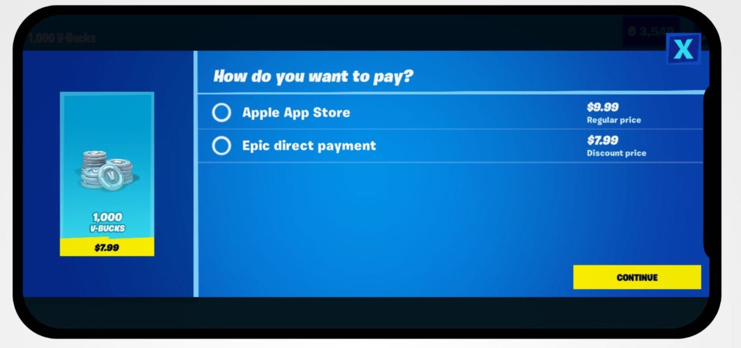 Image for Democratizing in-app purchase with direct payment