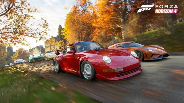 Image for 9 Minutes of Forza Horizon 4 Gameplay Footage