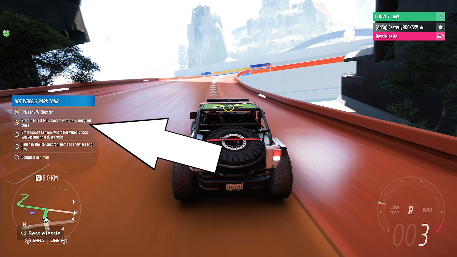 How to complete Hot Wheels Park Tour in Forza Horizon 5 - 47