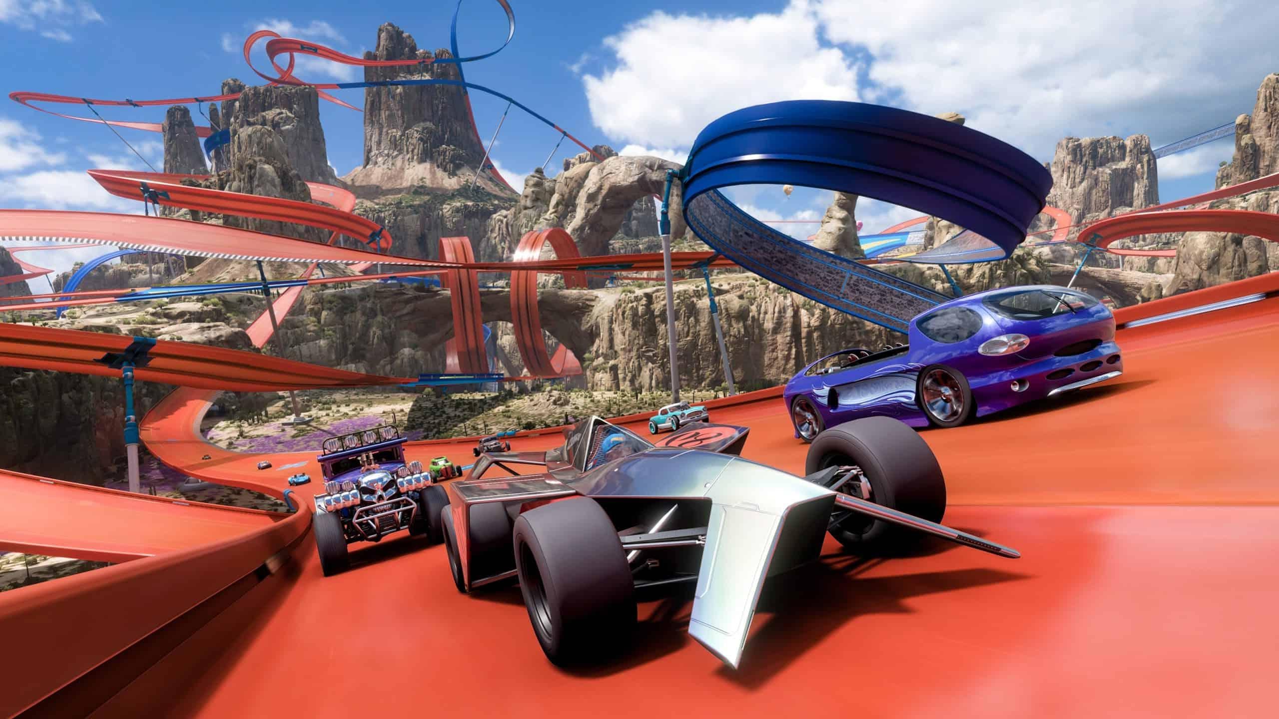 Immagine di Forza Horizon 5 Hot Wheels mostrato con nuovo video gameplay all'Xbox Showcase Extendend