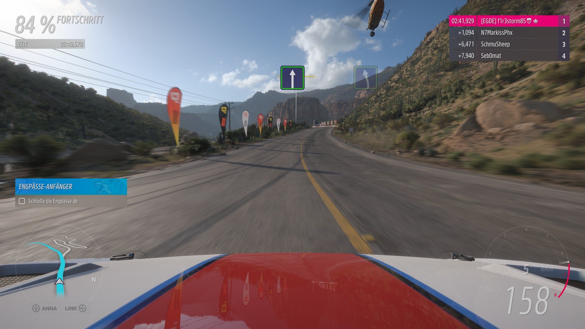 Open tracks in Forza Horizon 5: Rally Adventure.