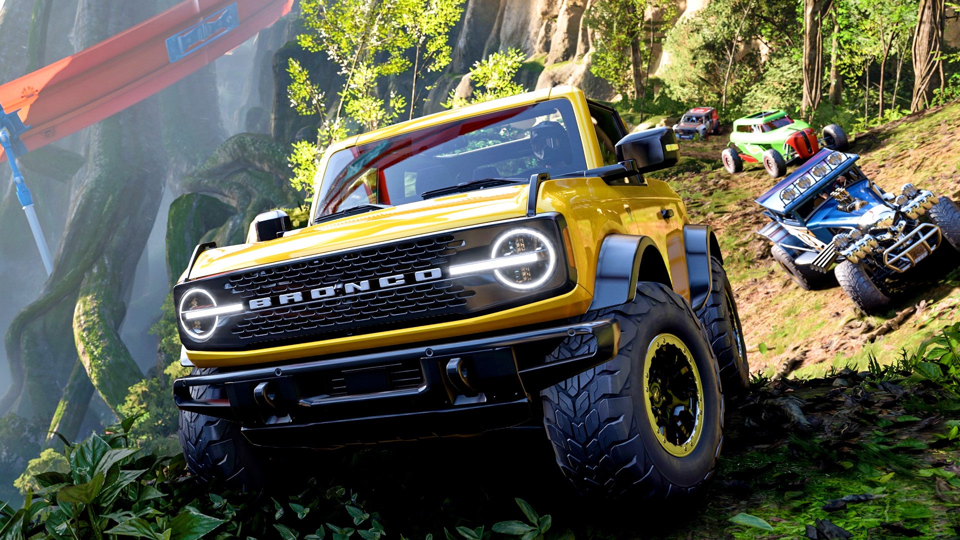 Bilder zu Forza Horizon 5: So sieht die Map im Hot Wheels DLC aus