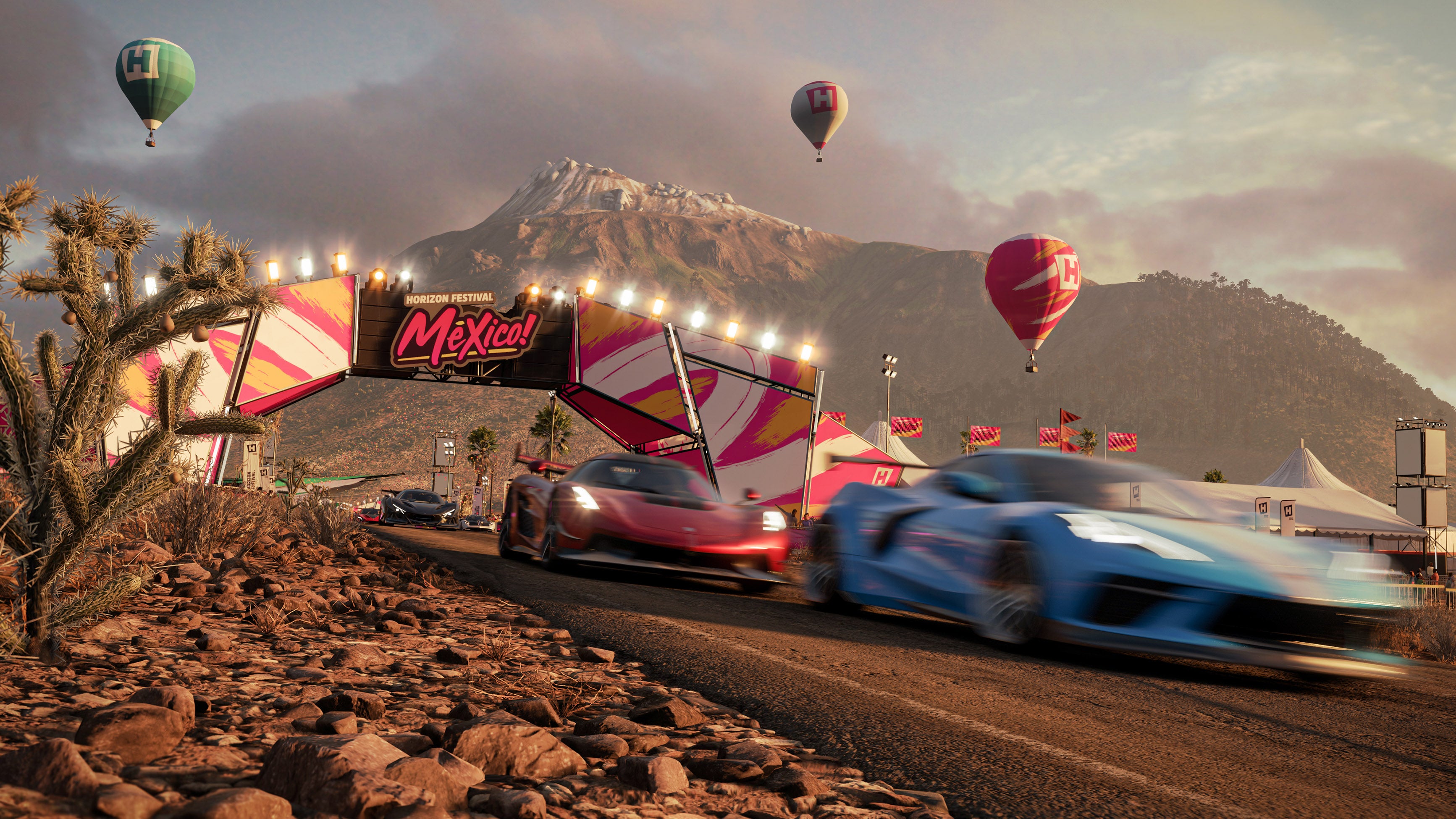 Image for Forza Horizon 5 First Look + Xbox Series/PC/Xbox One Cross-Gen Info