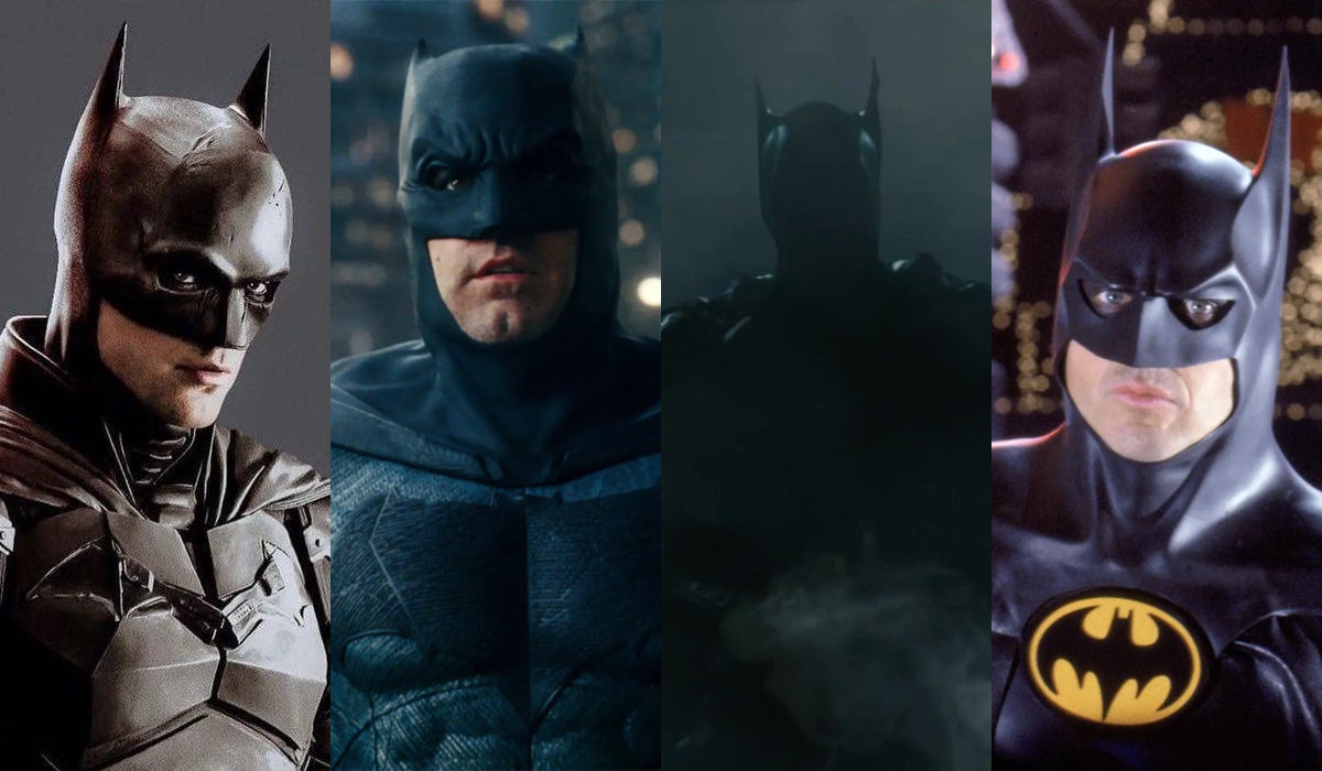 Four Batmans