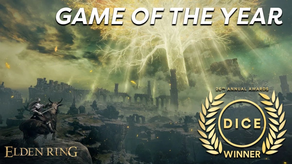 Imagem para Elden Ring é o GOTY nos DICE Awards