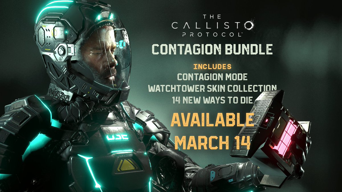 Imagen para El Contagion Bundle de The Callisto Protocol se publicará el 14 de marzo