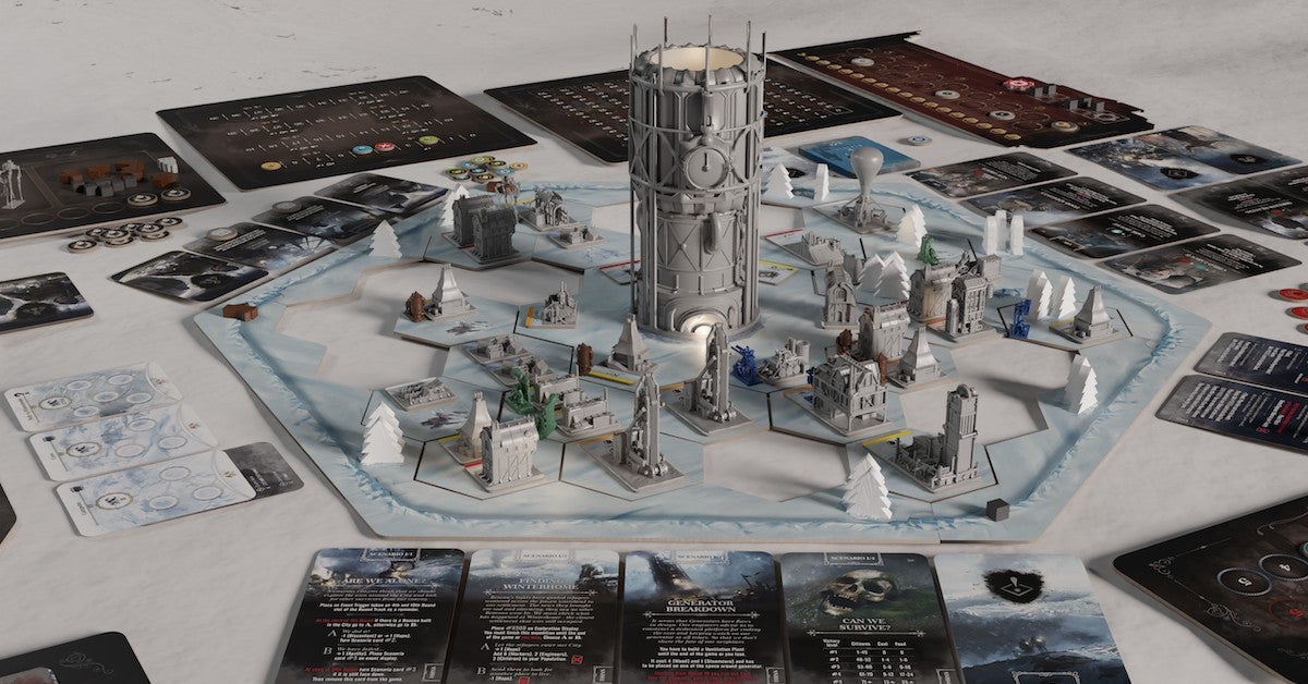 Image for Frostpunk board game raises over €2m on Kickstarter