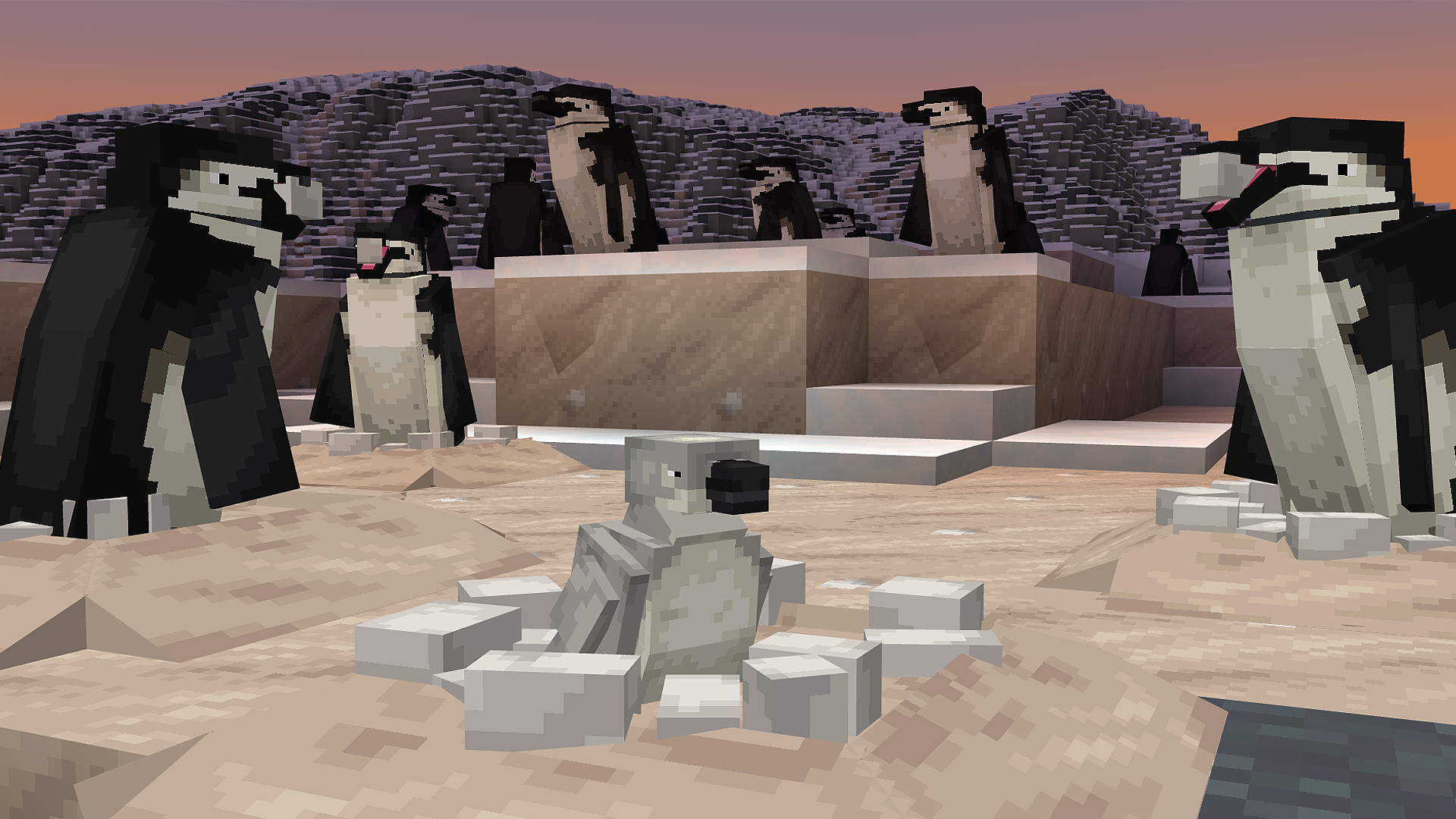 Minecraft collaborates with BBC Earth on Frozen Planet worlds |  Eurogamer.net