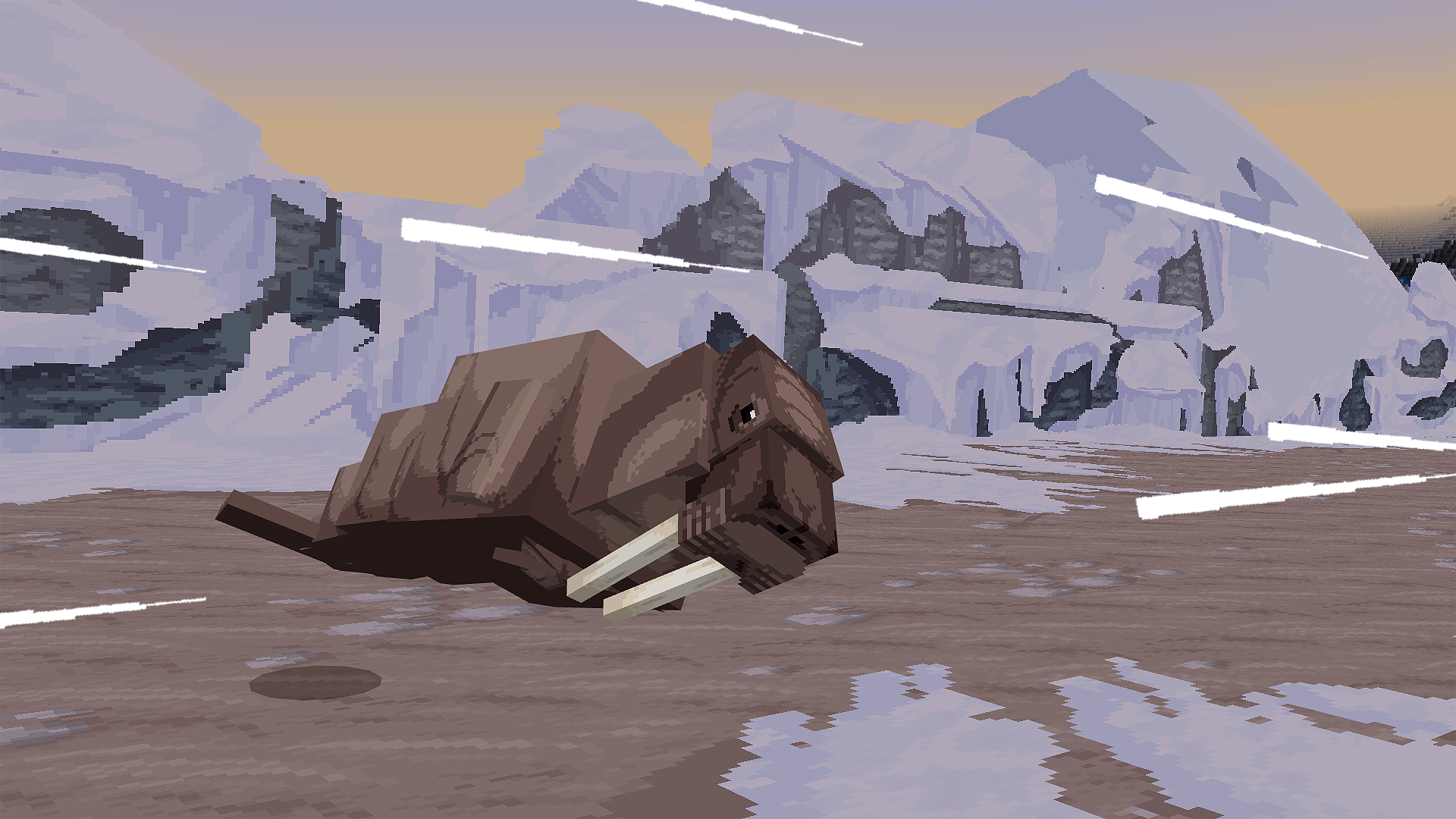 Minecraft collaborates with BBC Earth on Frozen Planet worlds - 9