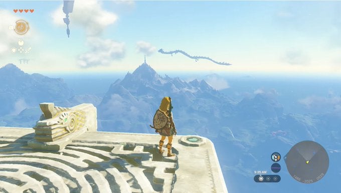 Imagen para The Legend of Zelda: Tears of the Kingdom muestra las nuevas habilidades de Link en un tráiler
