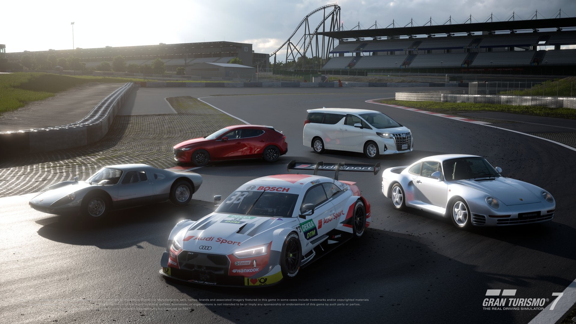 Imagem para Gran Turismo 7 v1.31 introduz modo 120fps na PS5